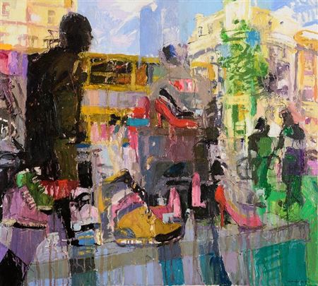Passer-By (O'Connell Street, Dublin) (2007)