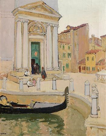 Campo in Venice, Twilight