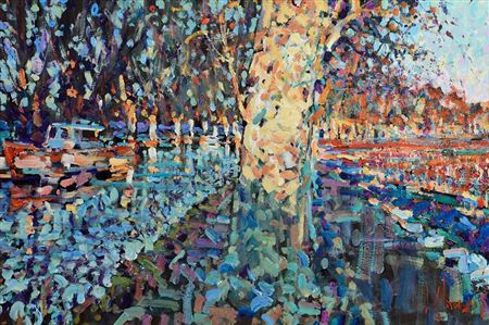 Point of Sunset, Canal du Midi