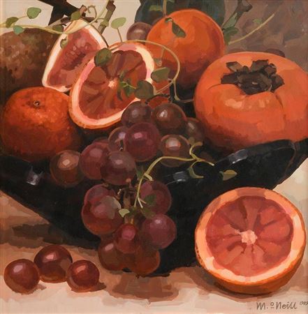 Still Life with Sharon Fruit (1989)