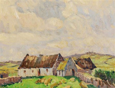 Cottages, Carraroe, Galway