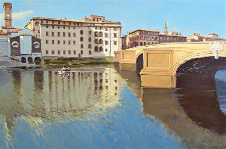 Ponte Santa Trinita, Firenze (1990)