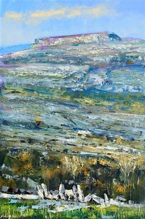 Evening Burren near Carrow (2024)