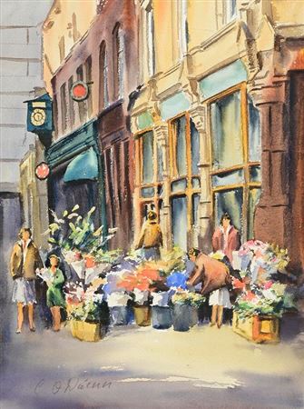 Sample artwork by Carrie O'Duinn, known for painting - View similar artists and auction records