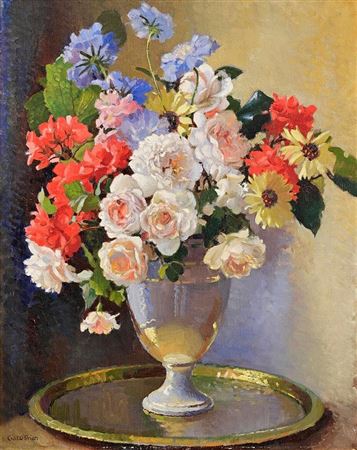 Still Life - Vase of Flowers