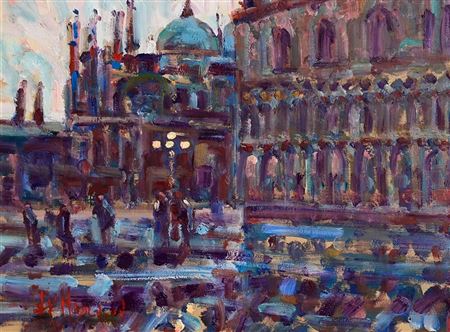 January Evening, Venice