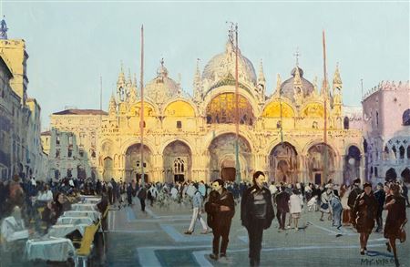 Cafe Florian, Piazza San Marco, Venezia (2000)