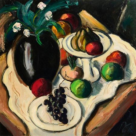 Still Life with Vase of Flowers