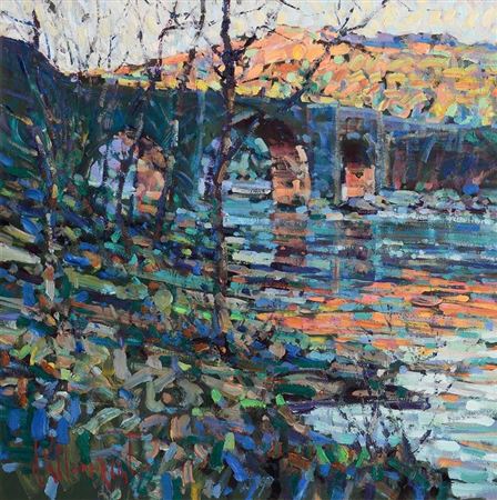 Chill November Evening, St. Laurent le Minier