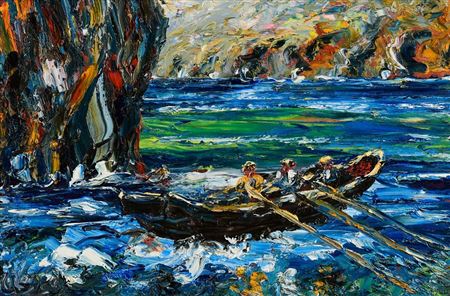 The Currach Men