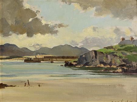 On the Antrim Coast