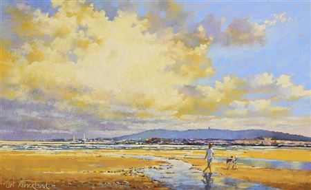Sandymount, Dublin by Carl Strickland - Auction record, sale price, and art valuation. Compare with similar artists and explore comparable artworks.