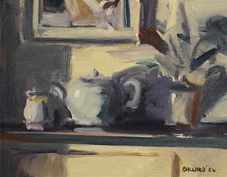 Tea Pot on a Shelf (1984)