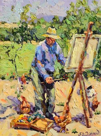 In the Artist's Garden