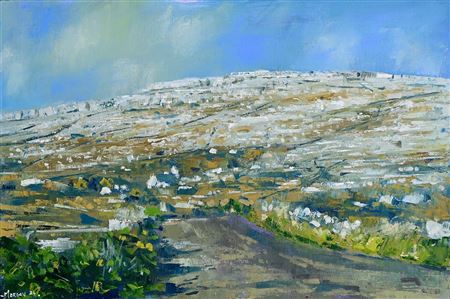 The Burren at Fanore