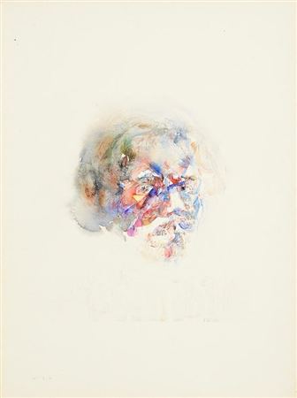 Study Towards an Image of Delacroix (1982)