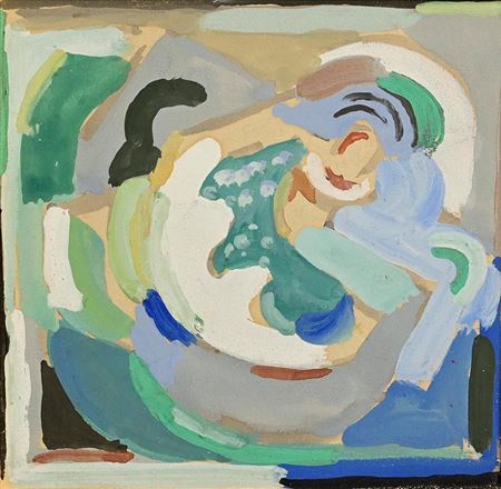 Cubist Composition