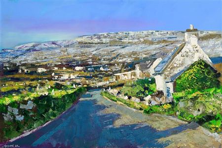 Burren near Fanore (2023)