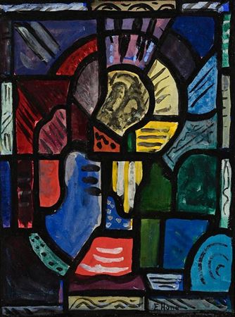 Study for a Stained Glass Window