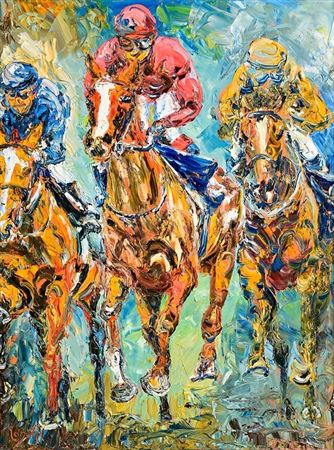 Neck 'n Neck, the Curragh