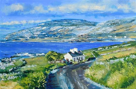 The White House in the Burren