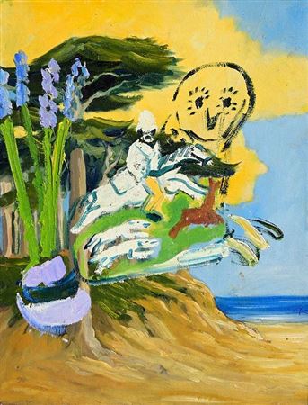 Bluebells and Staffordshire Rider