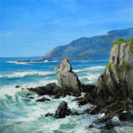 Ahsleam Bay, Achill
