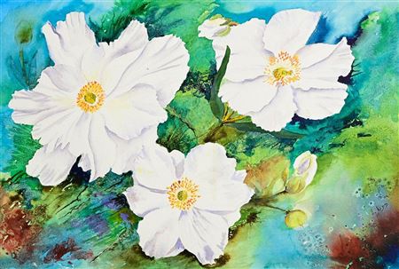 Sample artwork by Lorraine Kidd - View similar artists and auction records