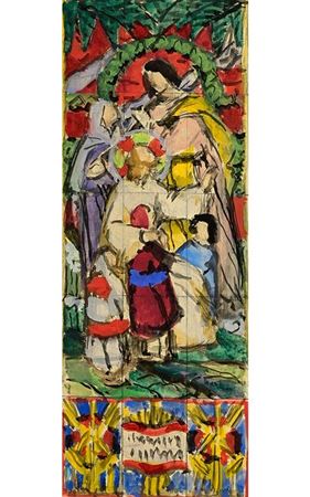 Study for a Stained Glass Window