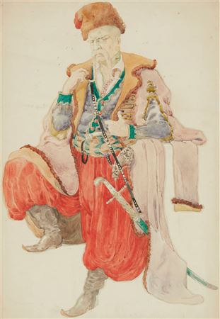 "Russian Man, Taras Bulba"