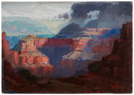 "River Canyon," 1983