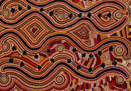 Artwork by Yinarrki Nangala