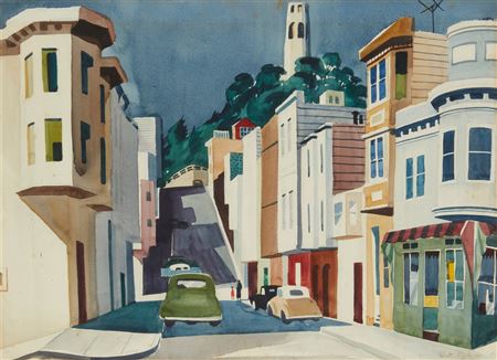 Artwork by Hubert Buel