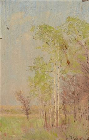 Edge Of The Forest