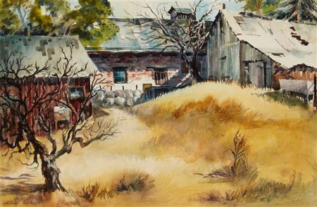 "Three Picchetti Farm Buildings"