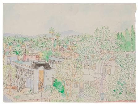 "A View Of Los Angeles (Without The Smog)," 1989