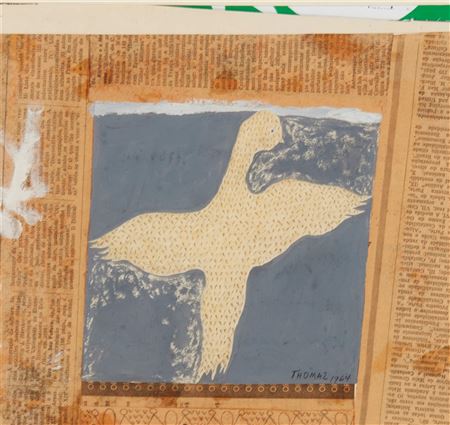 "Dance Bird," 1964