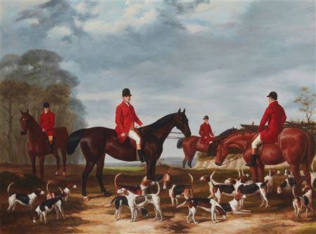 Fox Hunting Party