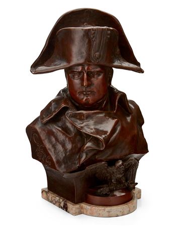 Bust Of Napoleon As General, 1885