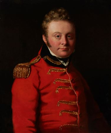 "Portrait Of Sir William Warce"