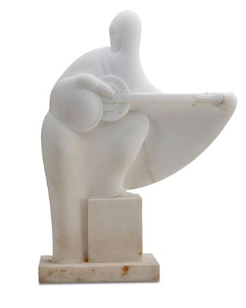 "Tocadora De Guitarra," 1920s