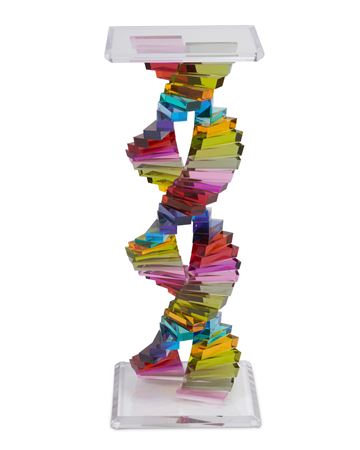Untitled Double Helix Stand