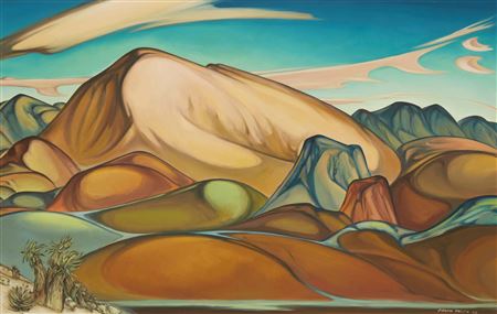 "Retreat Of The Cactus," 1968