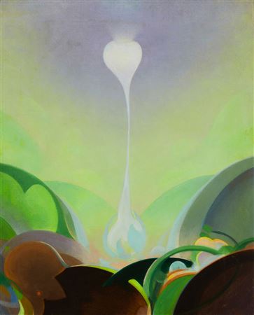 "Flowering," 1929