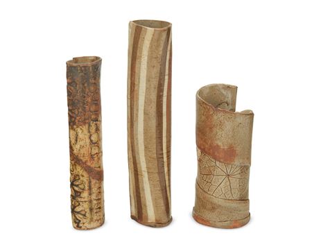 Untitled Textured Cylinders (3)