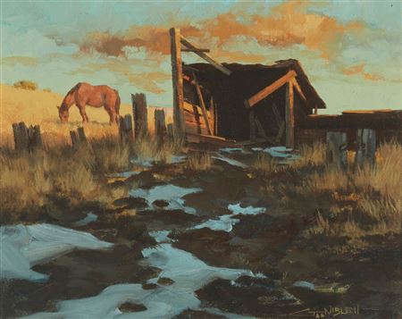 "The Old North Shack"