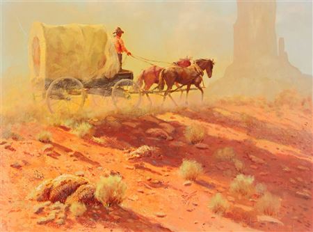"In Navajo Country," 1973