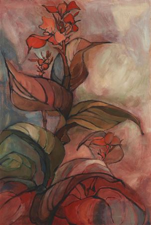 "Red Cannas"