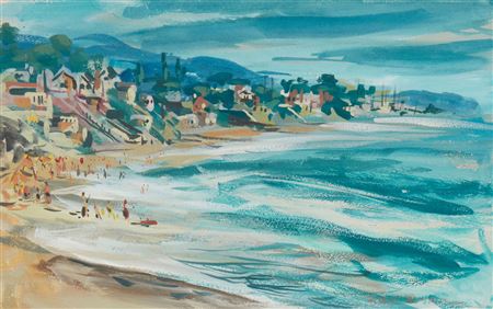 Beach Scene
