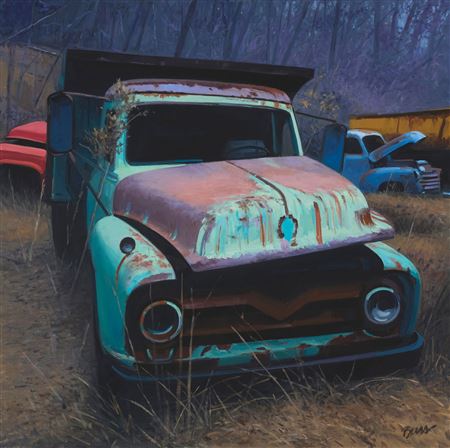 Old truck